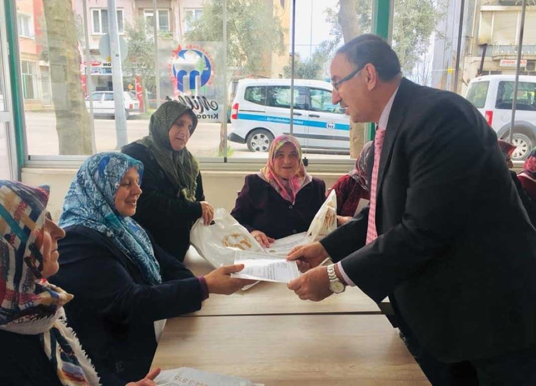 Okuma-yazma azmi sertifika ile taçlandı 