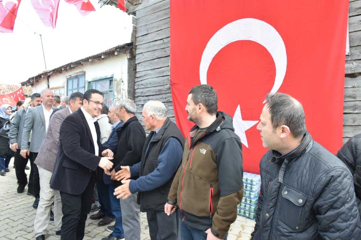 Başkan Kanar’a mahalle hayırlarında büyük ilgi 