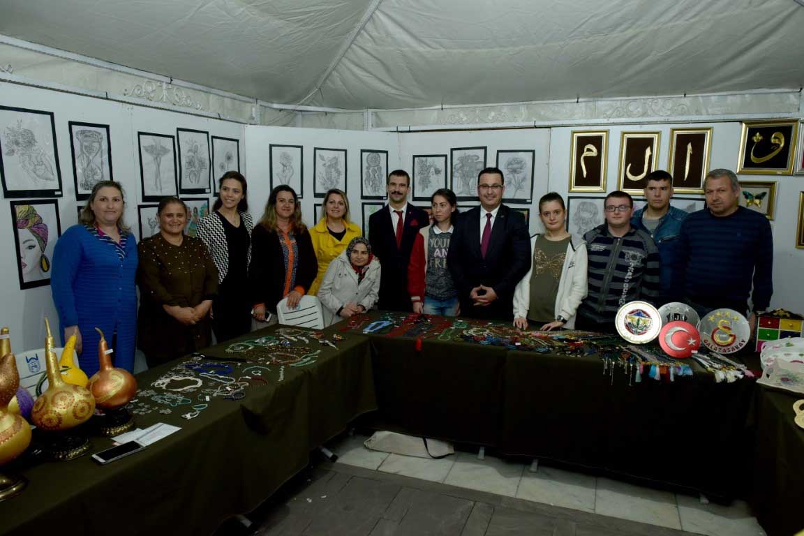 Engelsiz Yaşam’dan büyüleyen sergi 