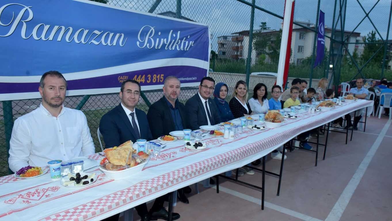 Gönüller birlik iftarında buluştu