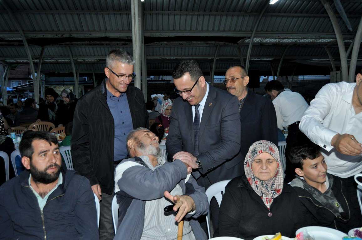 Lalaşahin’de Ramazan bereketi