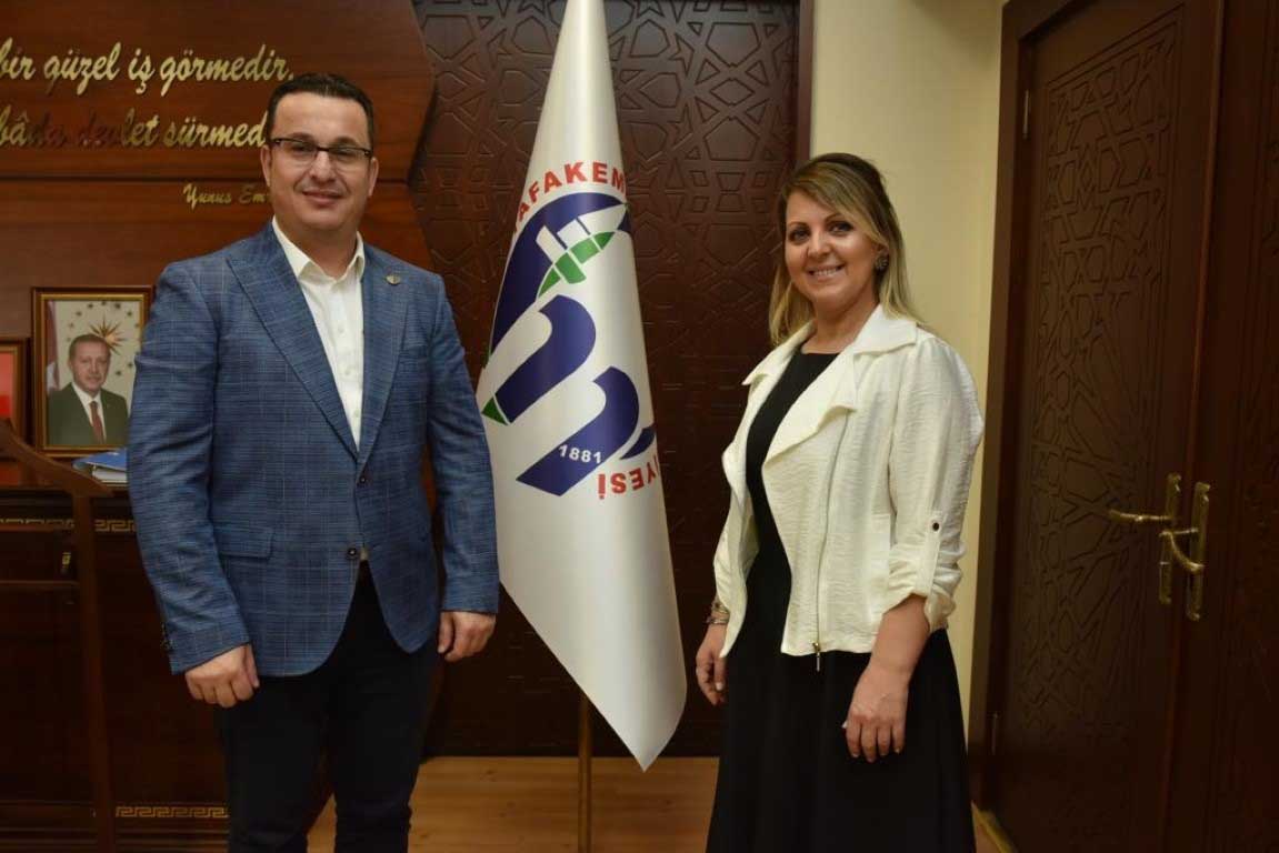 Bursa’nın tek kadın başkan yardımcısı Mustafakemalpaşa’dan