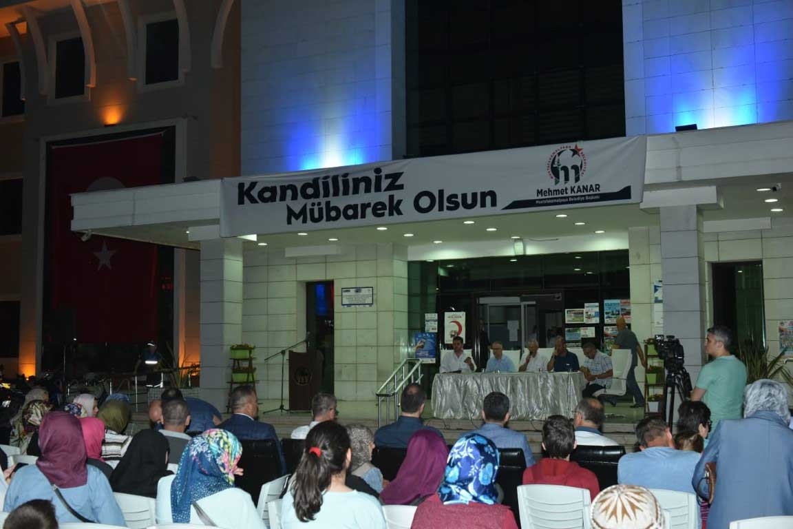Belediyeden Kadir Gecesi’nde özel program