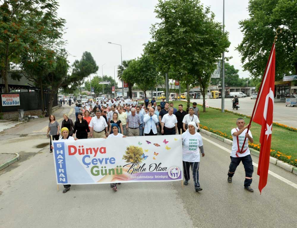 Çevrene sahip çık!