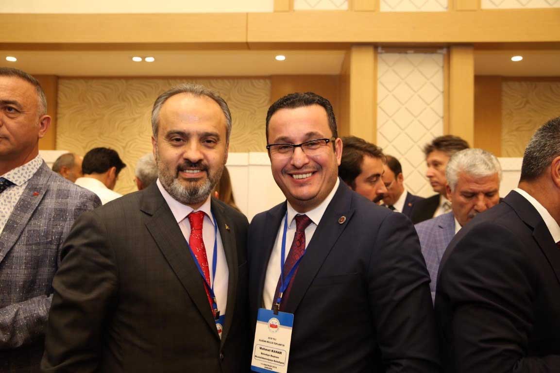 Başkan Kanar’a tarihi görev 