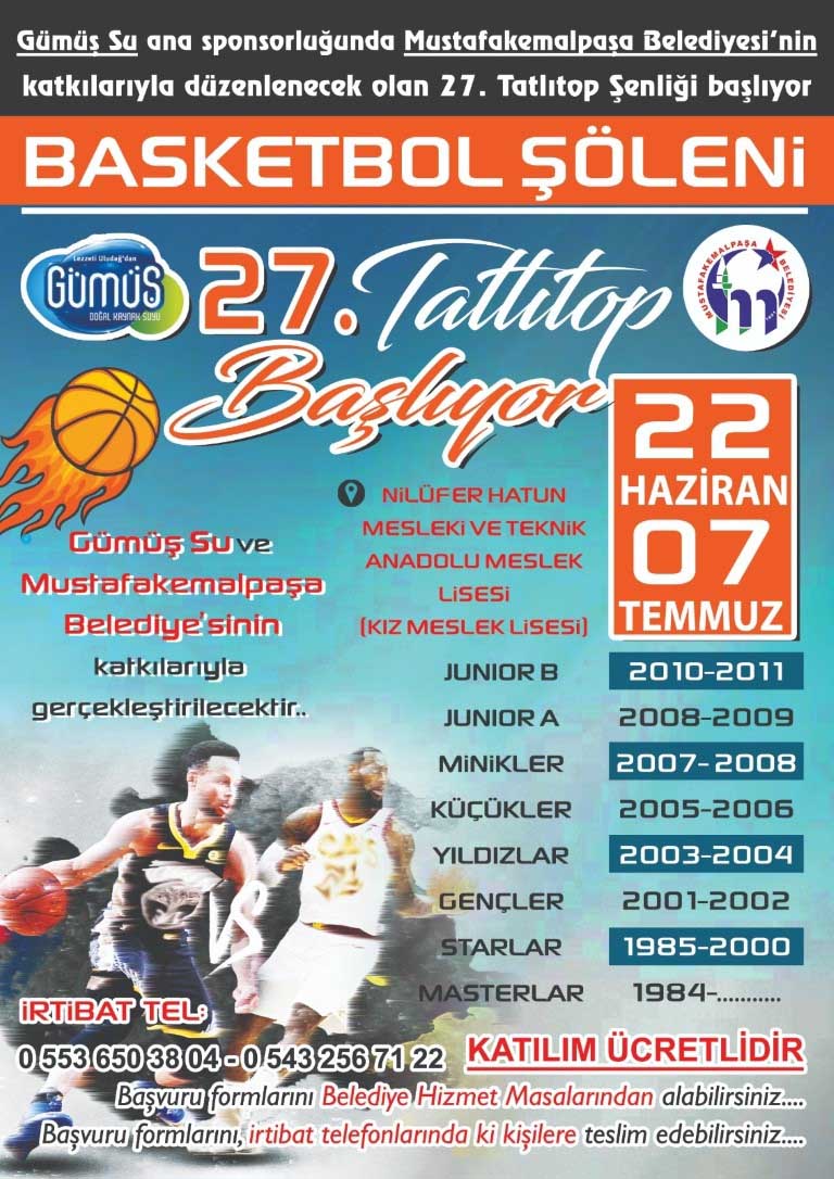 TATLITOP ateşi yanıyor 