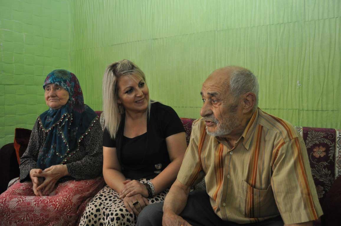 Belediye'nin bir dokunuşla yüzleri güldüren hizmetleri devam ediyor