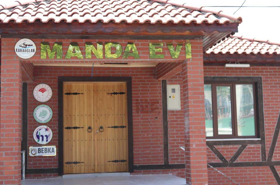 Dev proje 'Manda Evi' açılıyor