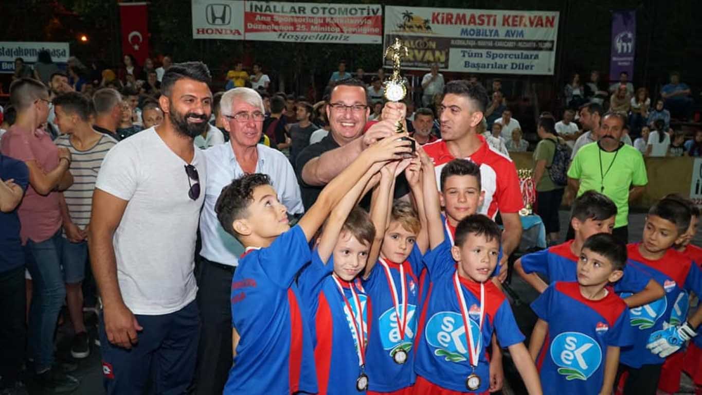 25. Paşa Mini top sona erdi