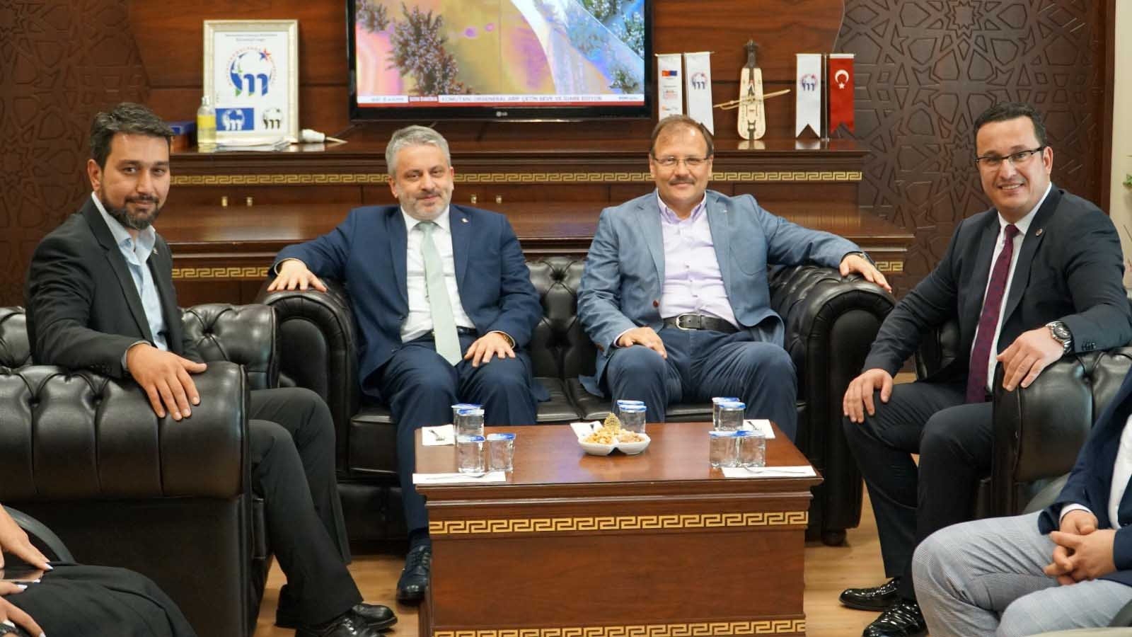 MUSTAFAKEMALPAŞA’YA GÜÇLÜ DESTEK