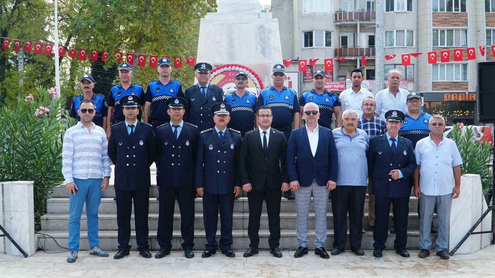 ZABITA TEŞKİLATI 193 YAŞINDA