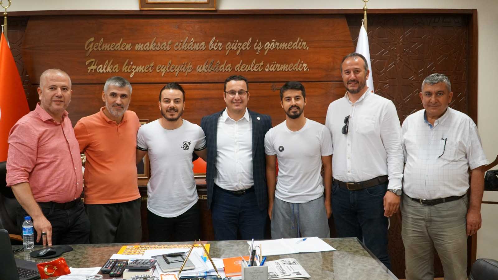 MUSTAFAKEMALPAŞA BELEDİYESPOR’A İKİ TRANSFER BİRDEN