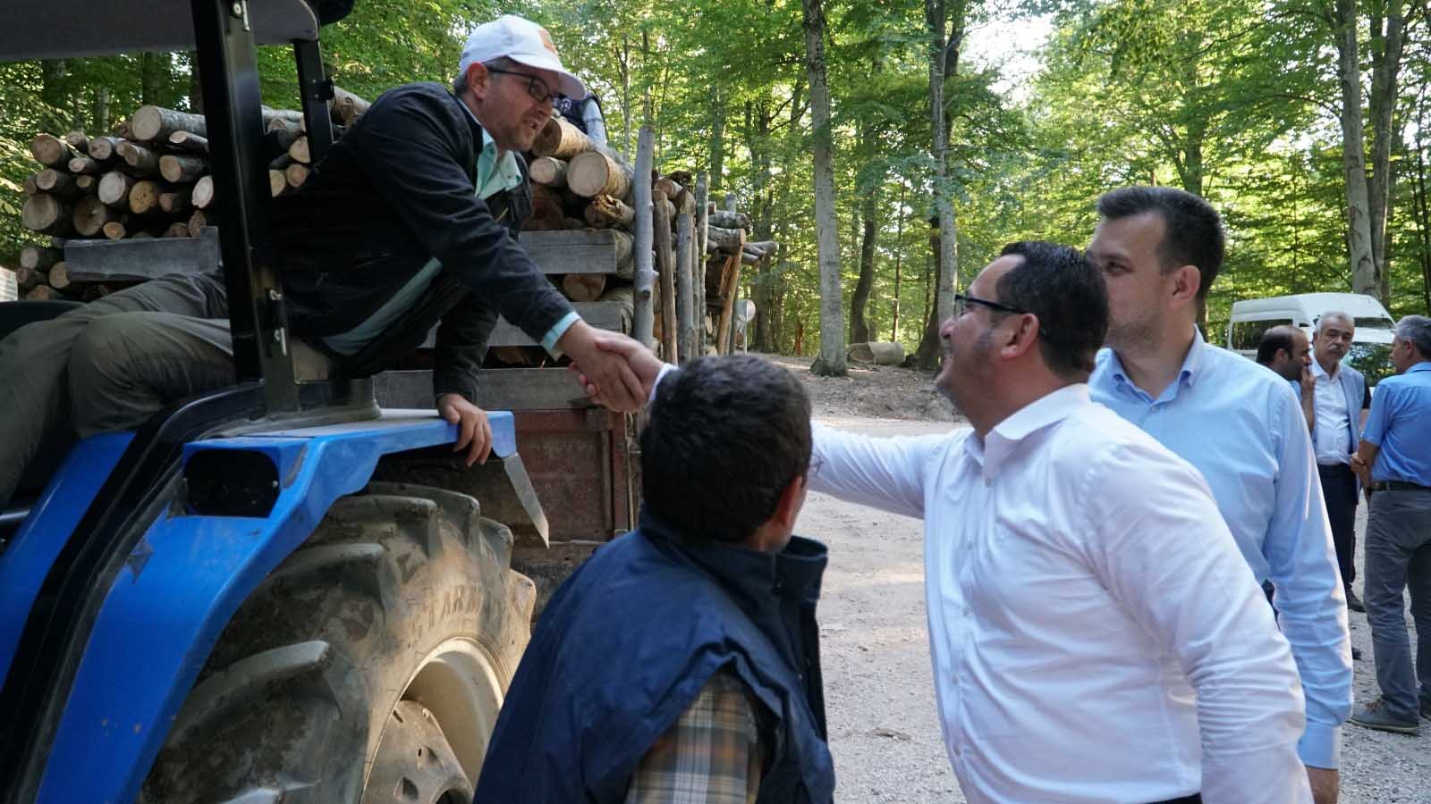 BAŞKAN KANAR’DAN TARIMA BÜYÜK DESTEK 
