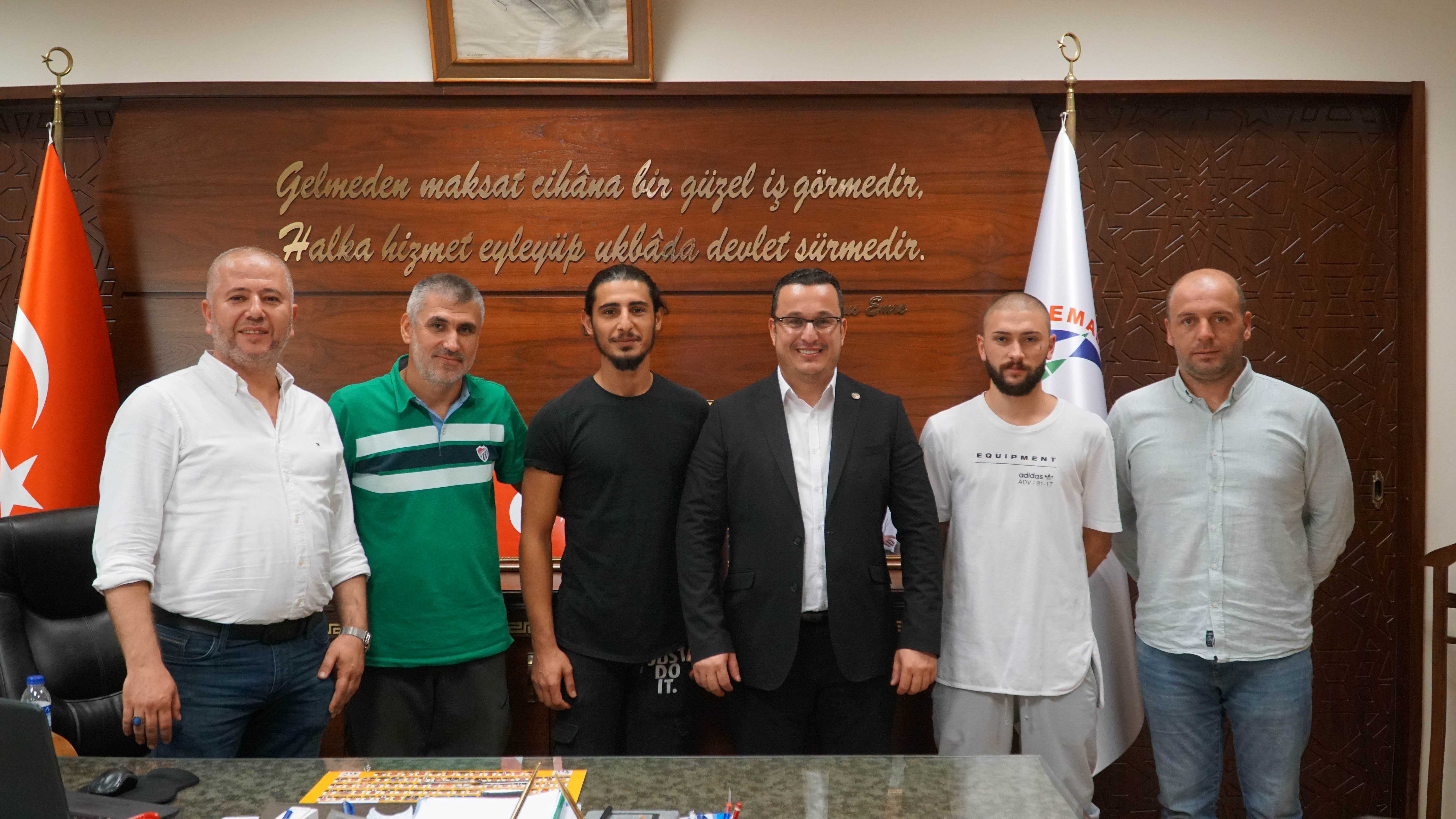MUSTAFAKEMALPAŞA BELEDİYESPOR TRANSFERLERLE GÜÇLENİYOR