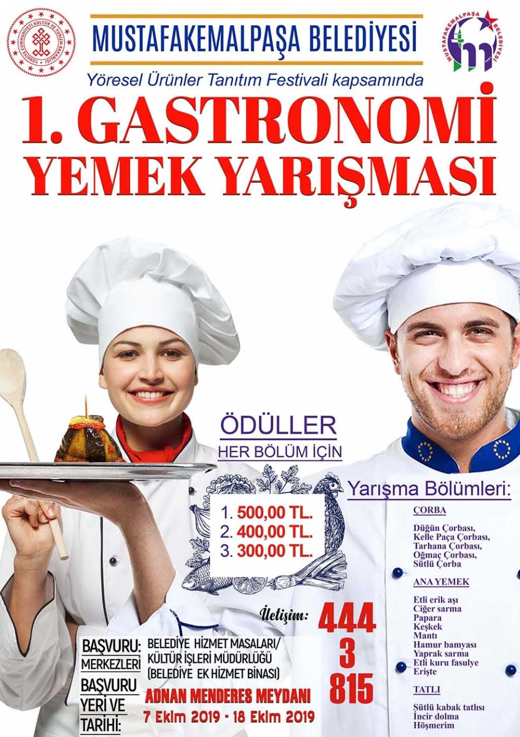 MUSTAFAKEMALPAŞALILAR EN LEZZETLİ FESTİVALDE YARIŞACAK