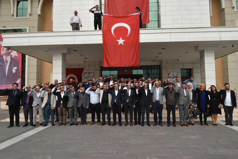 MUSTAFAKEMALPAŞA BELEDİYE MECLİSİNDEN HAREKATA TAM DESTEK