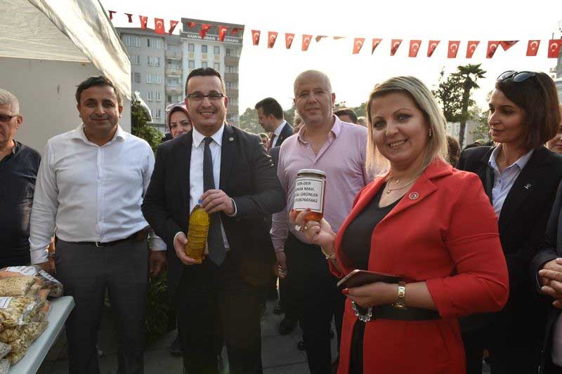 MUSTAFAKEMALPAŞA’NIN YÖRESEL ÜRÜNLERİ FESTİVALDE SERGİLENDİ