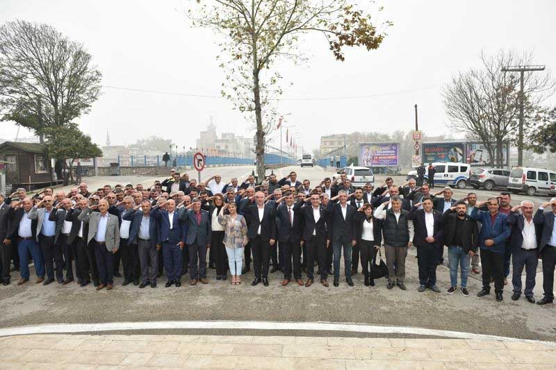 MUSTAFAKEMALPAŞA’DA MUHTARLAR GÜNÜ TÖRENLE KUTLANDI 
