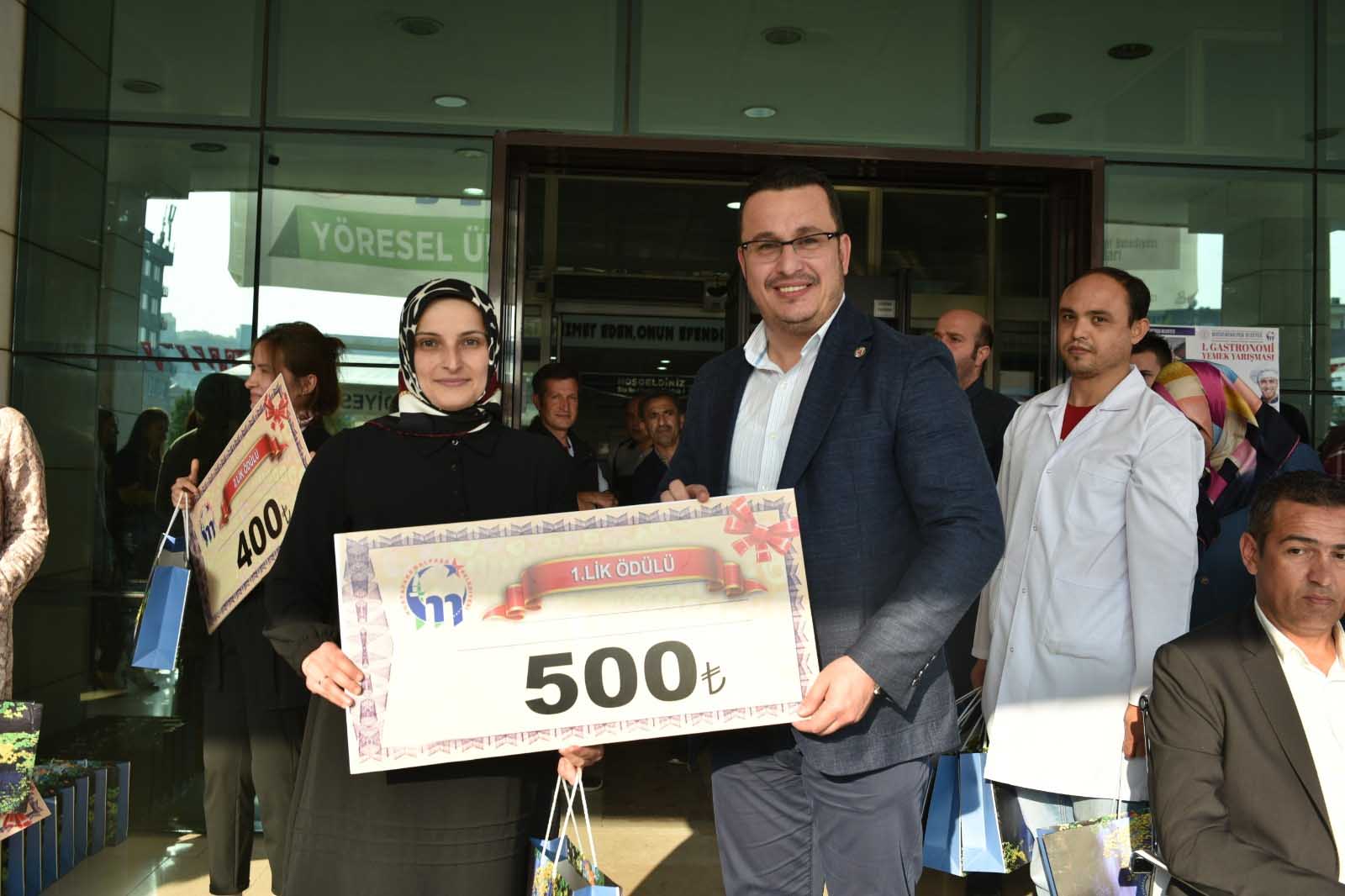 GASTRONOMİ YARIŞMASINDA ÖDÜLLER SAHİPLERİNİ BULDU