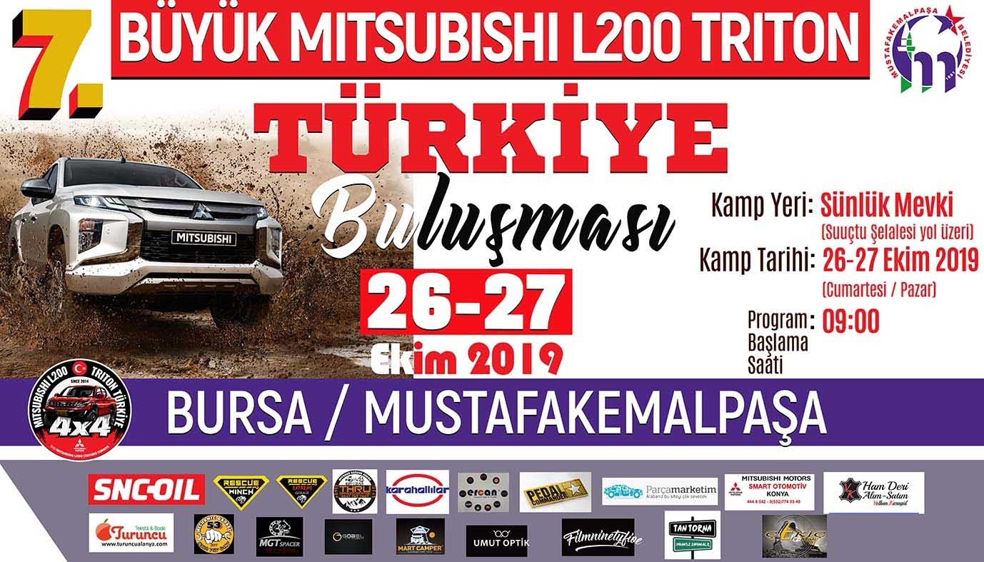 OFF-ROAD TUTKUNLARI MUSTAFAKEMALPAŞA'DA BULUŞUYOR