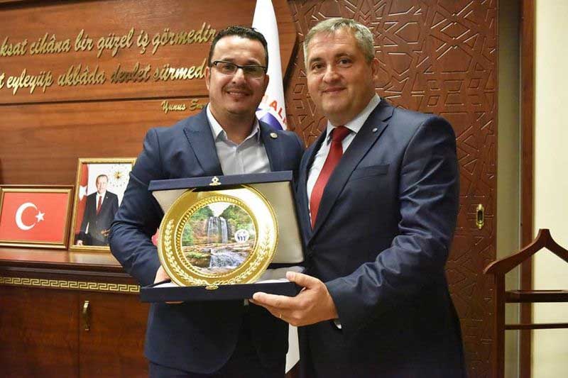 KIPÇAK BELEDİYE BAŞKANI OLEG GARİZAN'DAN DOSTLUK ZİYARETİ