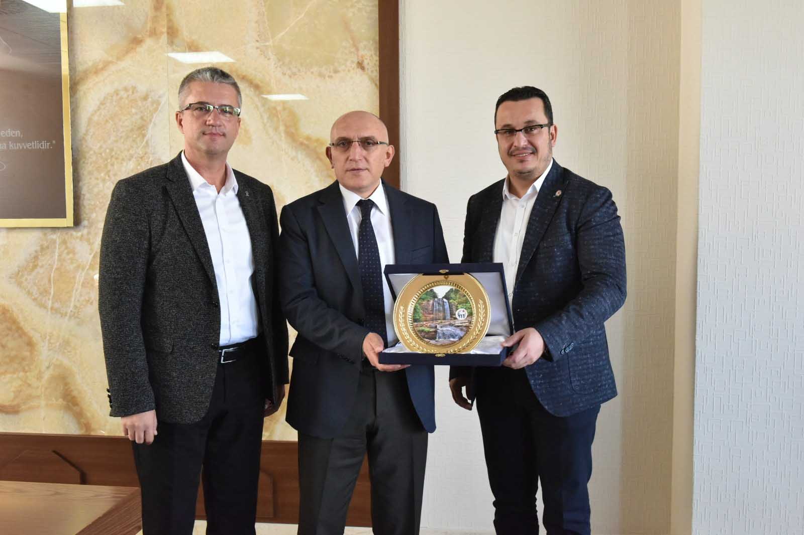 BAŞKAN KANAR'DAN KURUM ZİYARETLERİ