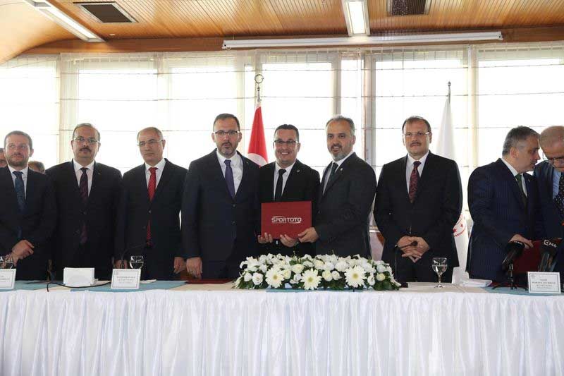 BAŞKAN KANAR 14 MİLYONLUK MÜJDEYİ ANKARA'DAN VERDİ
