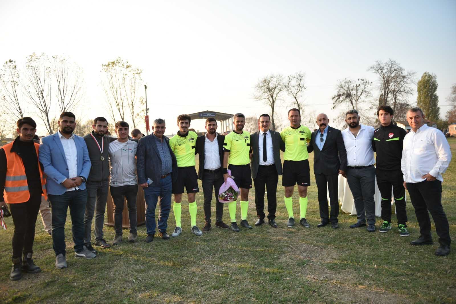 UYUŞTURUCUYLA MÜCADELE FUTBOL TURNUVASI SONA ERDİ