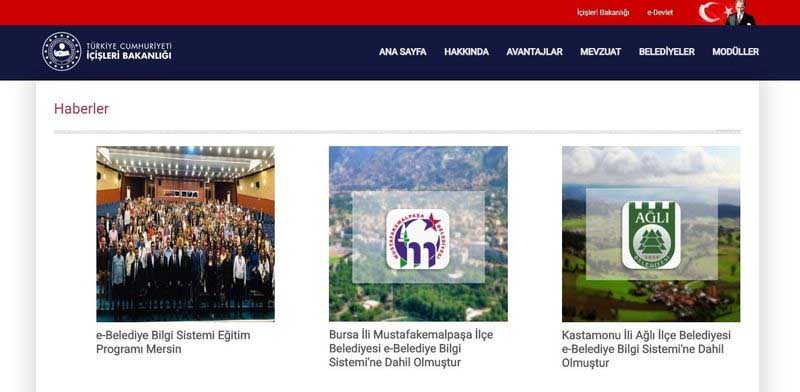 MUSTAFAKEMALPAŞA BELEDİYESİ, E-BELEDİYE EBYS MODÜLÜNE GEÇTİ
