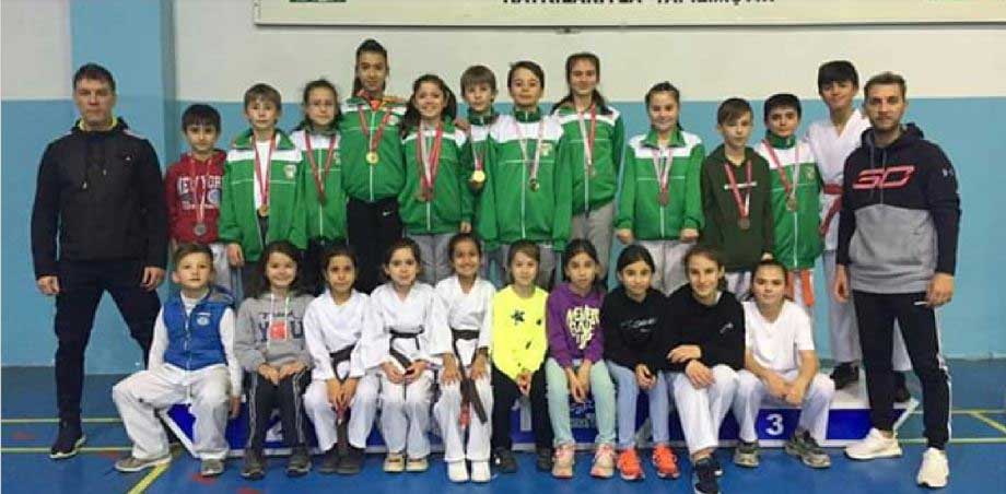 MUSTAFAKEMALPAŞA BELEDİYESPORLU KARATECİLERİN BAŞARISI SÜRÜYOR