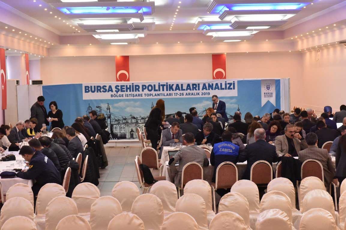  MUSTAFAKEMALPAŞA ŞEHİR POLİTİKALARI ANALİZİ ÇALIŞTAYINA  EV SAHİPLİĞİ YAPTI