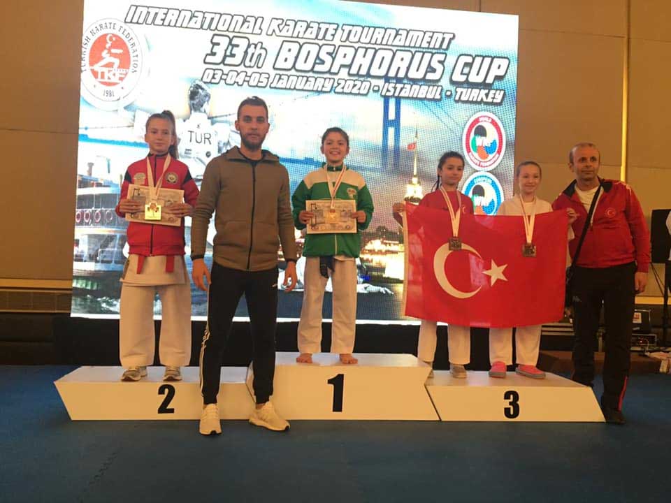 MUSTAFAKEMALPAŞA BELEDİYESPOR KARATE TAKIMI 2020'DE DE İDDİALI