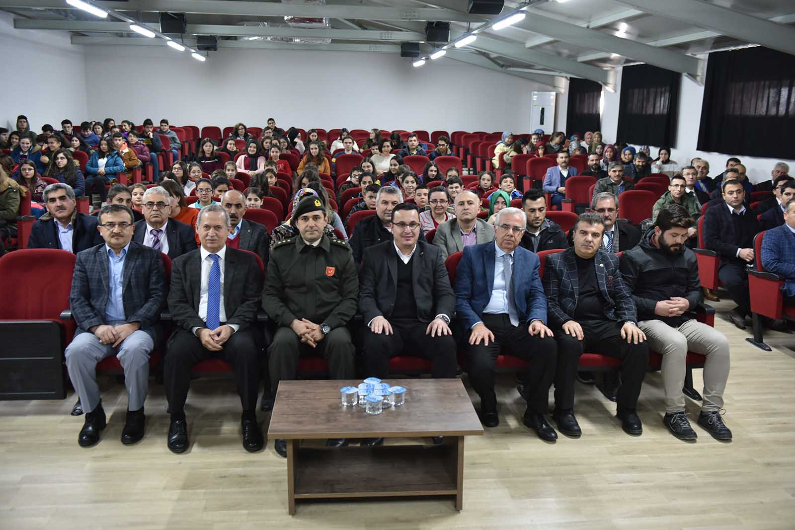 MUSTAFAKEMALPAŞA OKUYOR YARIŞMASINDA GERİ SAYIM BAŞLADI