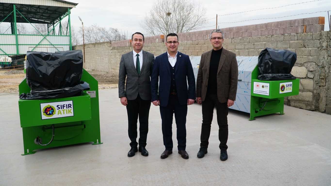 MUSTAFAKEMALPAŞA BELEDİYESİNDEN ‘SIFIR ATIK PROJESİ’NE TAM DESTEK