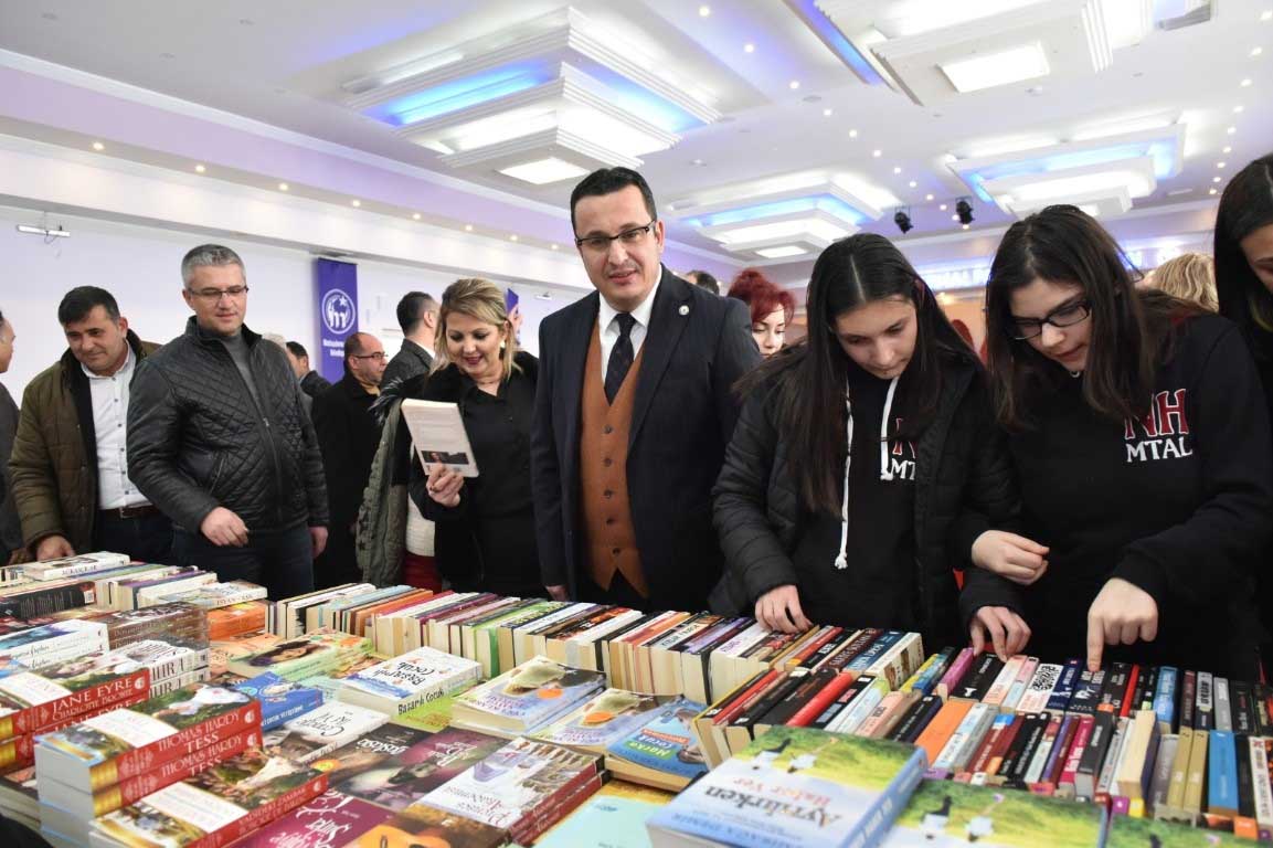 MUSTAFAKEMALPAŞA'DA KİTAP GÜNLERİ BAŞLADI