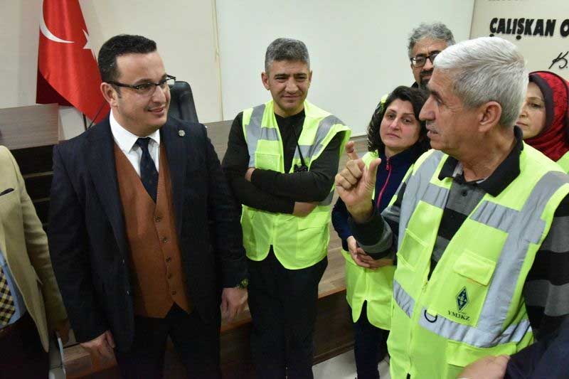 TRAC’TAN BELEDİYE PERSONELİNE TELSİZ EĞİTİMİ