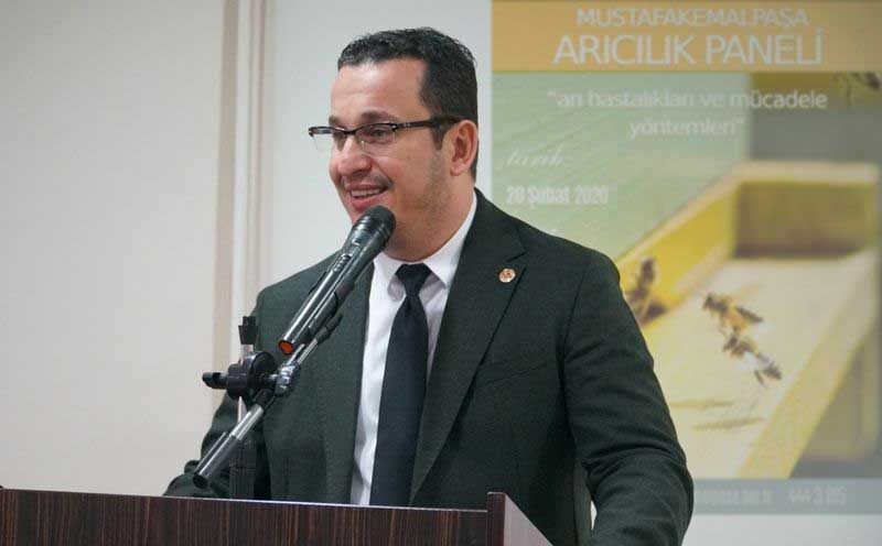 MUSTAFAKEMALPAŞA'DA ARICILIK PANELİ YOĞUN İLGİ GÖRDÜ