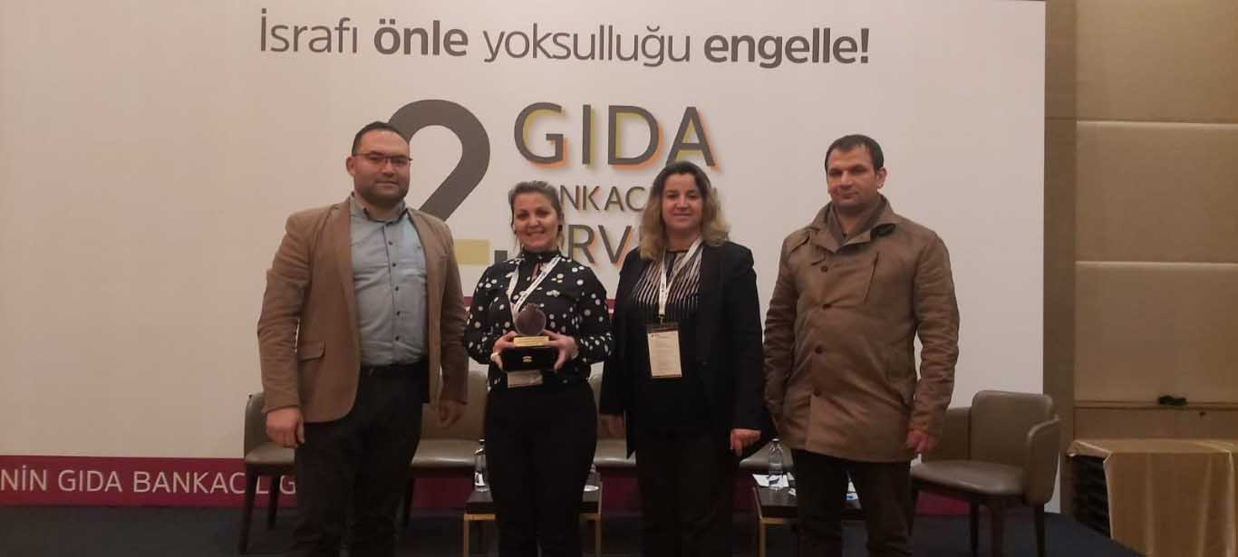 TİDER'DEN MUSTAFAKEMALPAŞA BELEDİYESİ'NE ÖDÜL