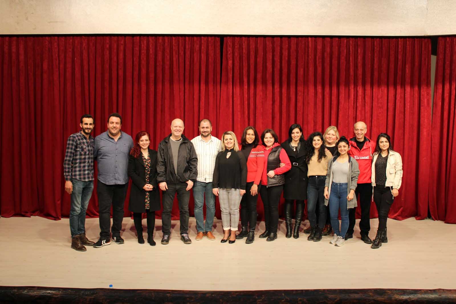 MUSTAFAKEMALPAŞA BÖLGE TİYATROSU 20 YAŞINDA