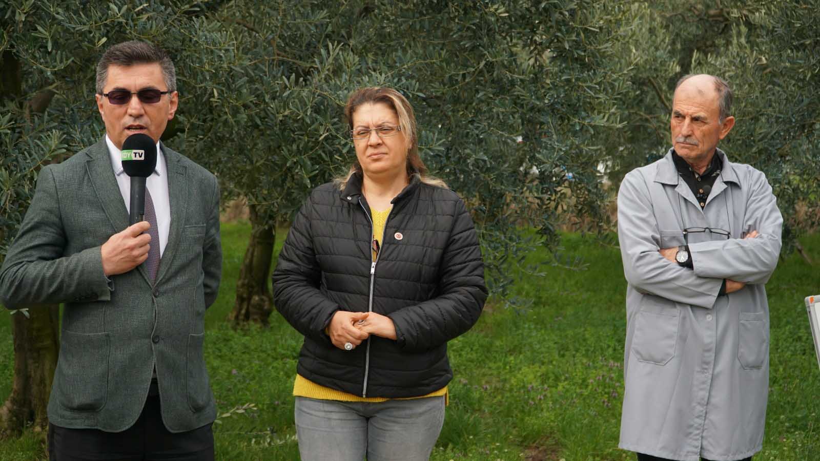 BELEDİYEDEN ÇİFTÇİLERE UYGULAMALI BUDAMA EĞİTİMİ
