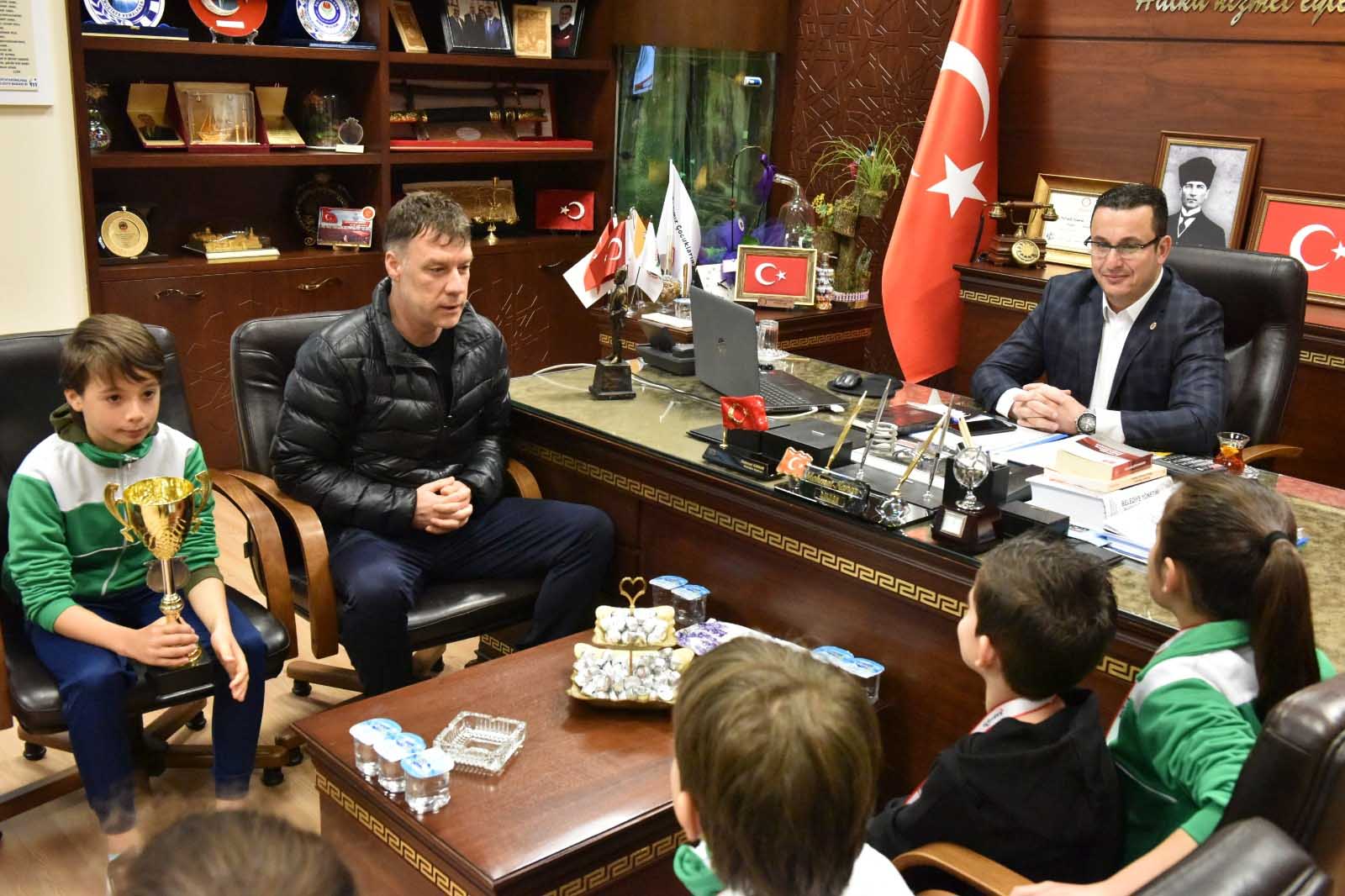 BAŞKAN KANAR : SPORDA DA MARKA OLACAĞIZ