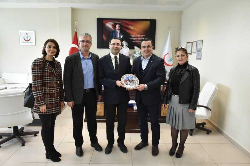 BAŞKAN KANAR, DOKTORLARIN TIP BAYRAMI’NI KUTLADI