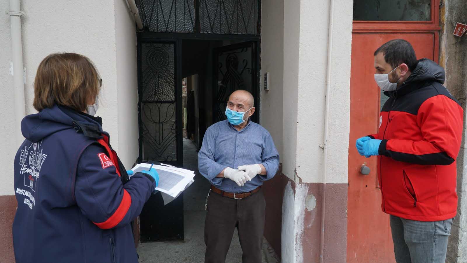 MUSTAFAKEMALPAŞA BELEDİYESİ 65 YAŞ ÜSTÜ VATANDAŞLAR İÇİN SEFERBER OLDU