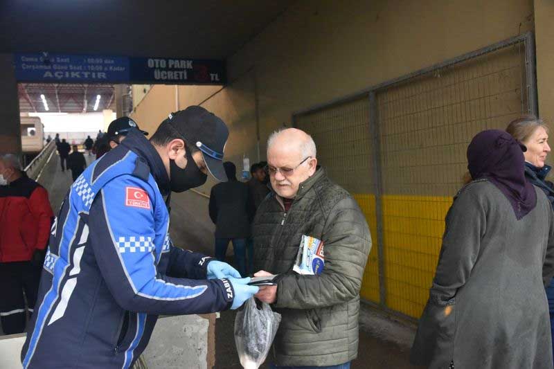 ZABITADAN PAZARYERİNDE YAŞLI VE ÇOCUK DENETİMİ