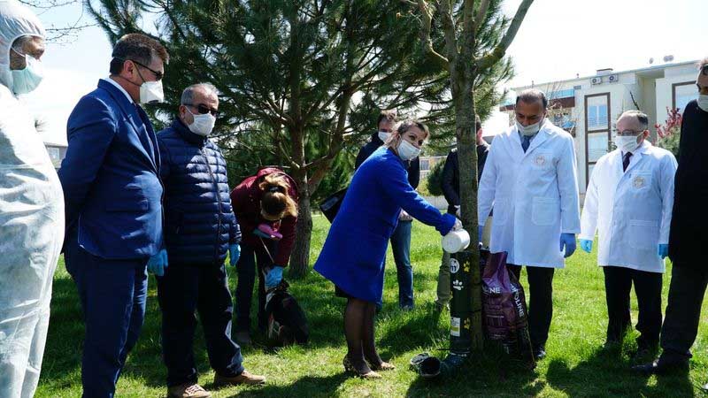 MUSTAFAKEMALPAŞA'DA SOKAK HAYVANLARINA TAM DESTEK