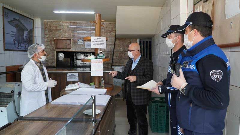 MUSTAFAKEMALPAŞA'DA SALGINLA MÜCADELE MAKSİMUM SEVİYEYE ULAŞTI