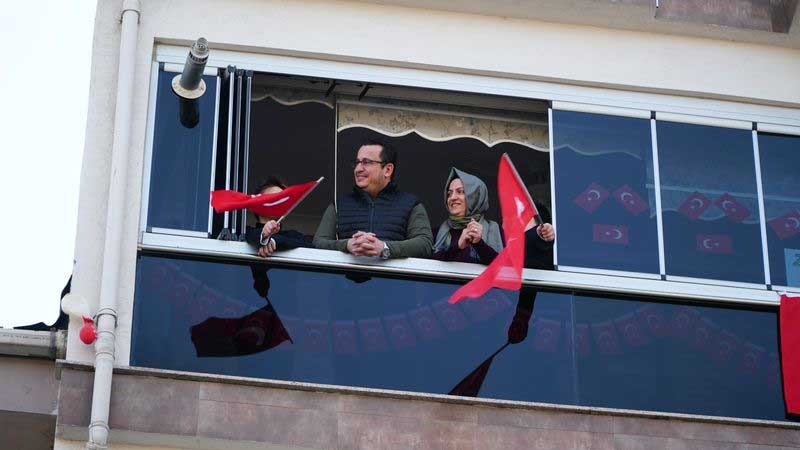 MUSTAFAKEMALPAŞA BELEDİYESİNDEN MEHTERLİ 23 NİSAN KUTLAMASI