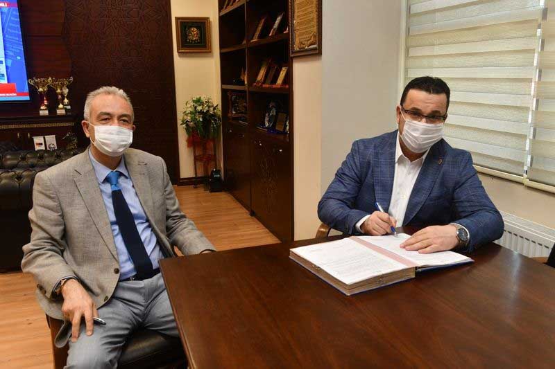 SUUÇTU’YU DÜNYA MARKASI YAPACAK İMZALAR ATILDI 