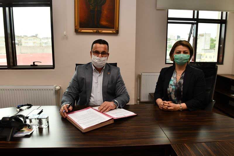İHTİYAÇ SAHİPLERİNE 15 TON GIDA, 2 BİN TEMİZLİK MALZEMESİ DAĞITILACAK