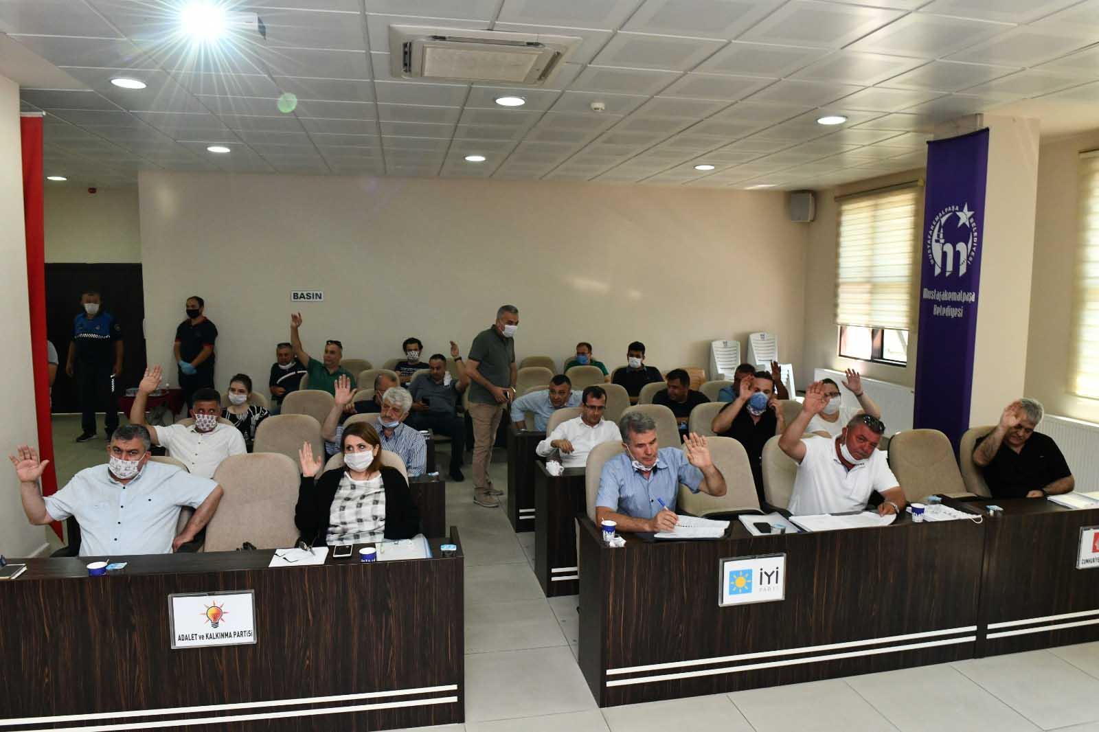 MUSTAFAKEMALPAŞA BELEDİYESİ 2019 FAALİYET RAPORU OY BİRLİĞİ İLE KABUL EDİLDİ